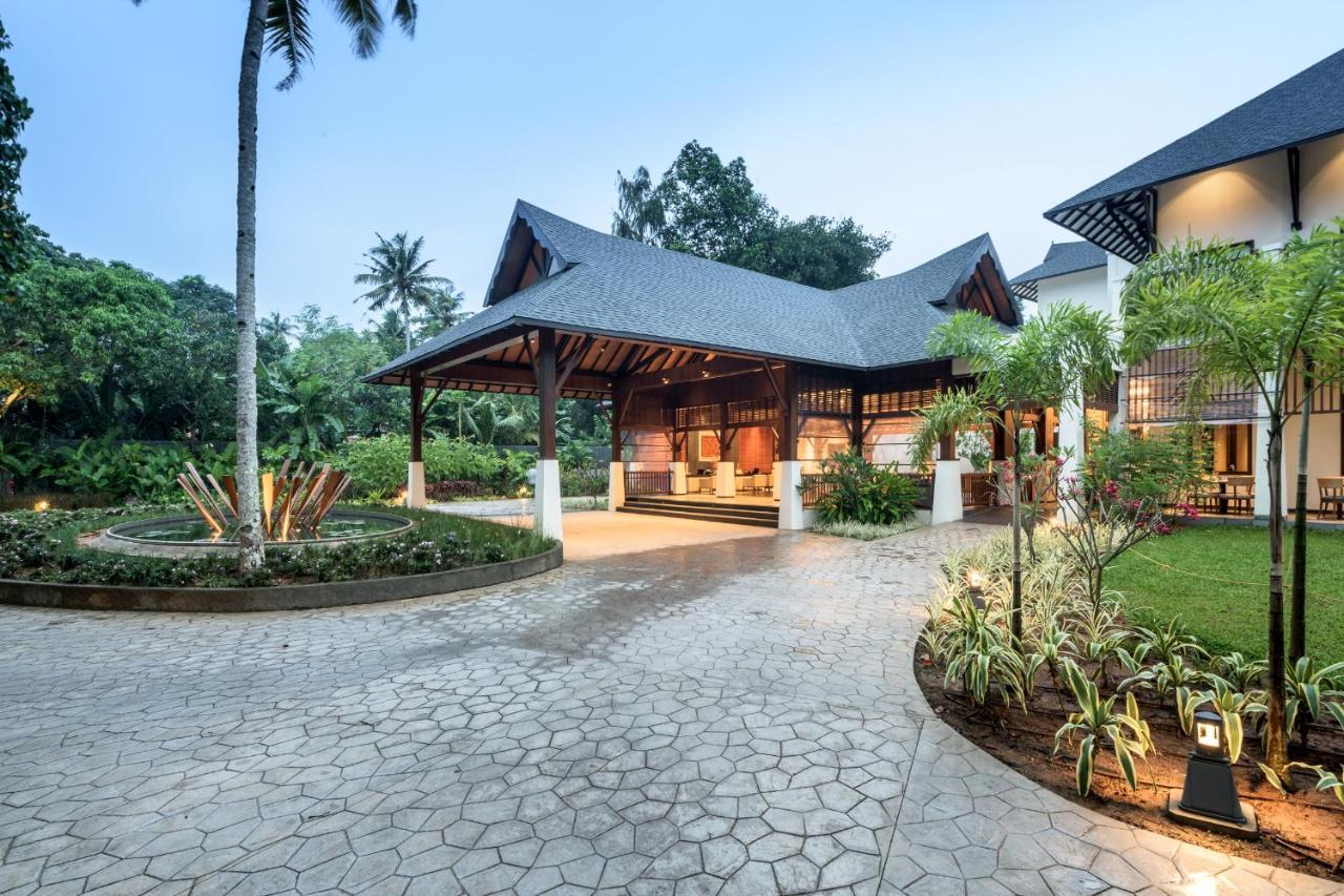 Club Mahindra Ashtamudi Otel Nīndakara Dış mekan fotoğraf