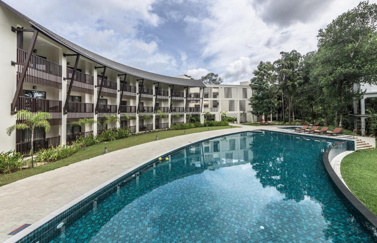 Club Mahindra Ashtamudi Otel Nīndakara Dış mekan fotoğraf