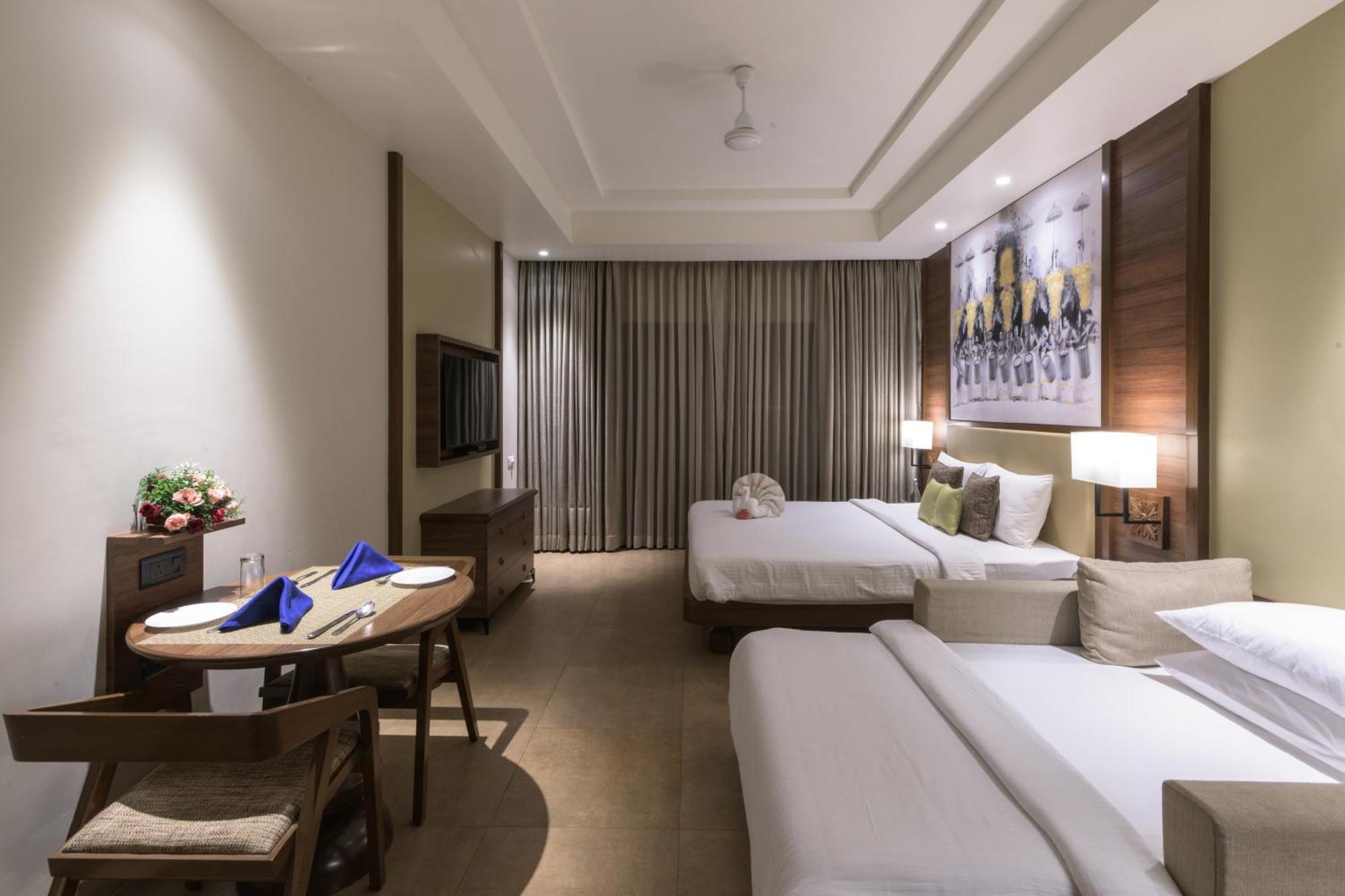 Club Mahindra Ashtamudi Otel Nīndakara Dış mekan fotoğraf