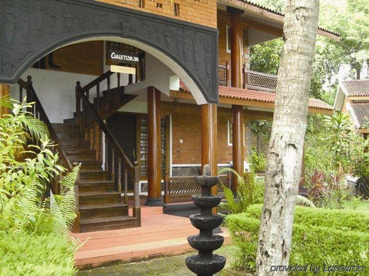 Club Mahindra Ashtamudi Otel Nīndakara Dış mekan fotoğraf